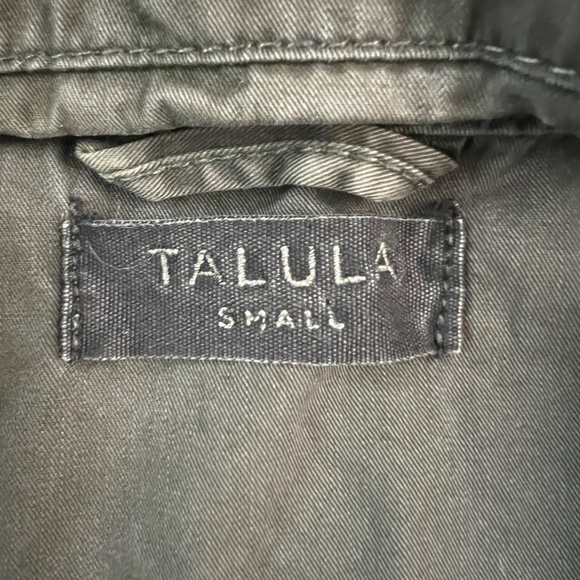 EUC Talula Authentic Army Field/Utility Jacket Sz S - Picture 8 of 16